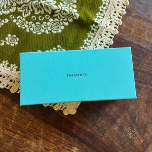 Tiffany & Co. Blue Sunglass Box